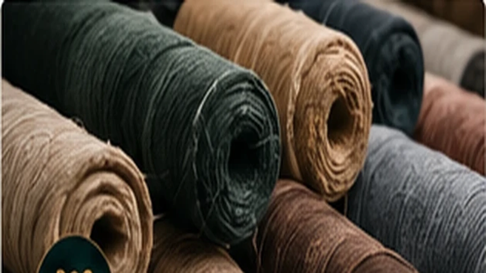 Rolled textiles